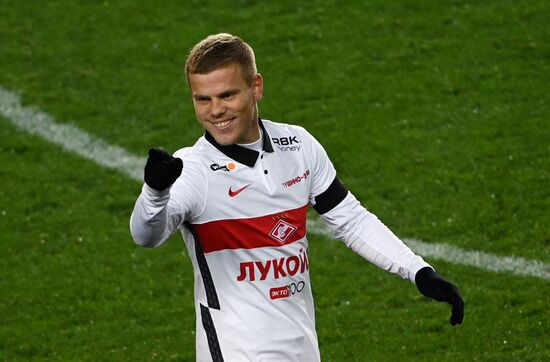 Russia Soccer Premier-League Khimki - Spartak