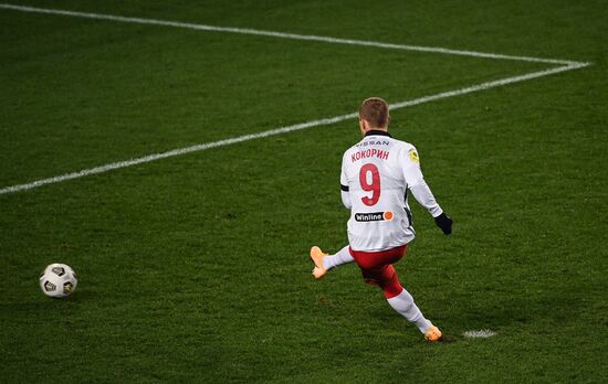 Russia Soccer Premier-League Khimki - Spartak