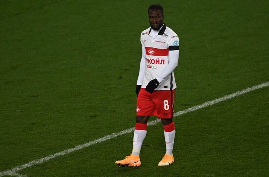 Russia Soccer Premier-League Khimki - Spartak