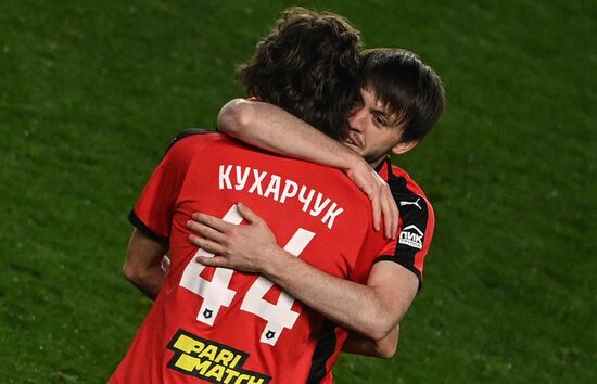Russia Soccer Premier-League Khimki - Spartak