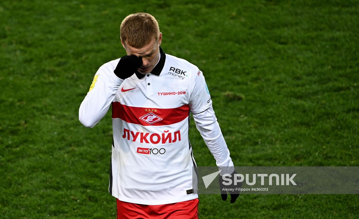 Russia Soccer Premier-League Khimki - Spartak