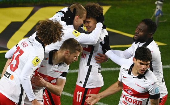 Russia Soccer Premier-League Khimki - Spartak