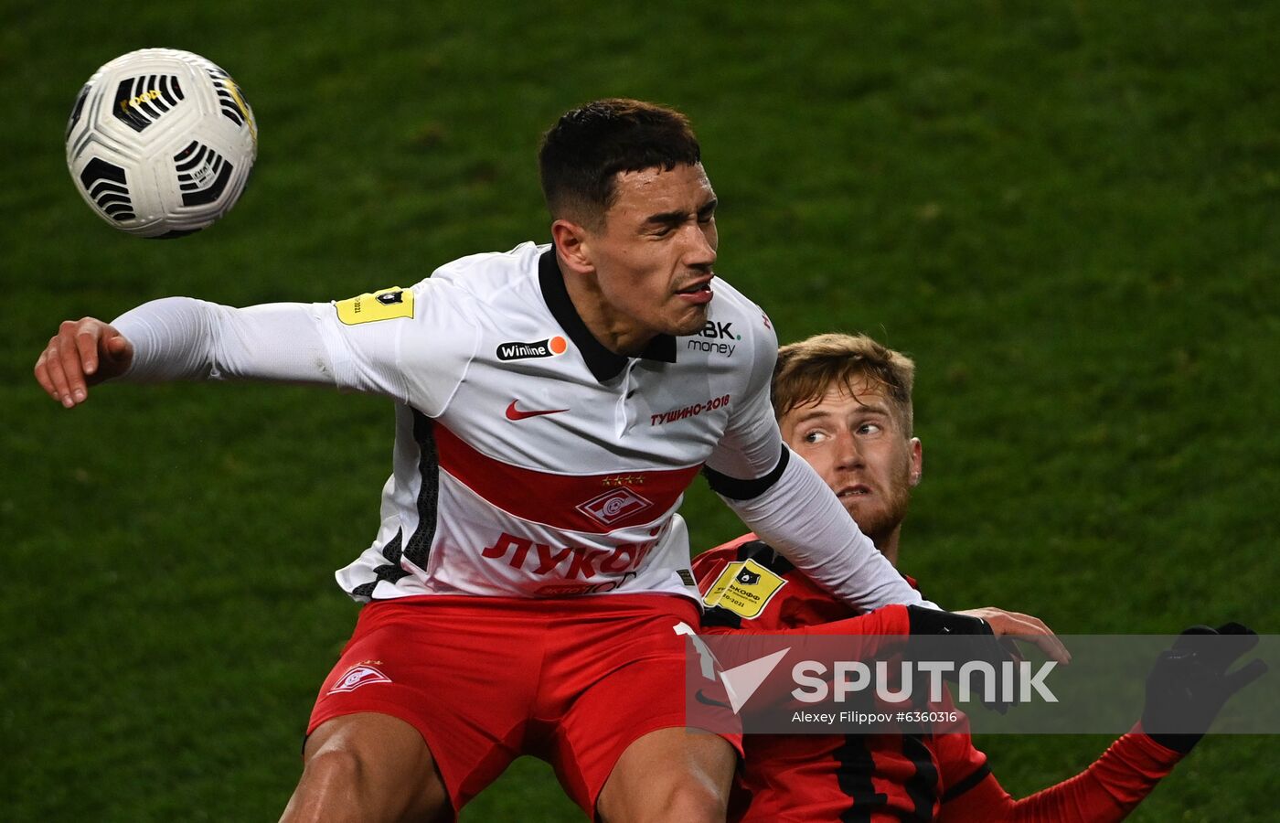 Russia Soccer Premier-League Khimki - Spartak