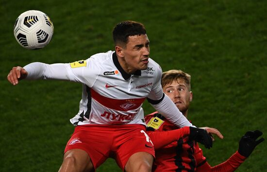 Russia Soccer Premier-League Khimki - Spartak