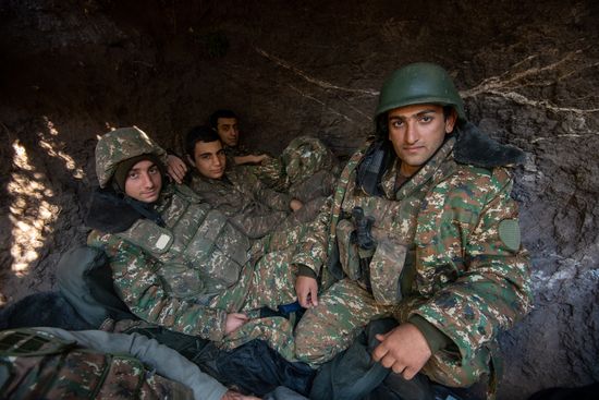 Azerbaijan Armenia Escalation