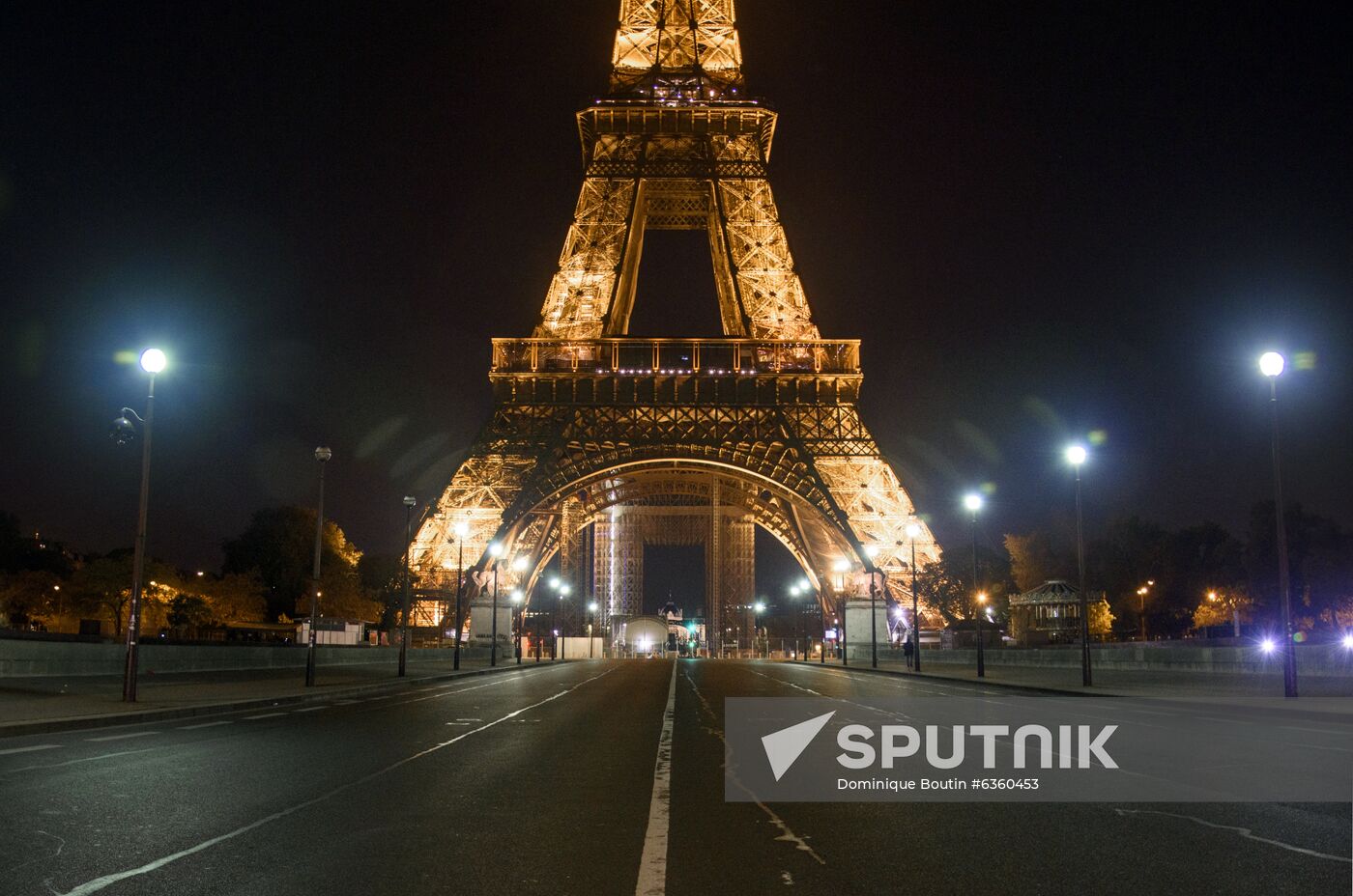 France Coronavirus Lockdown