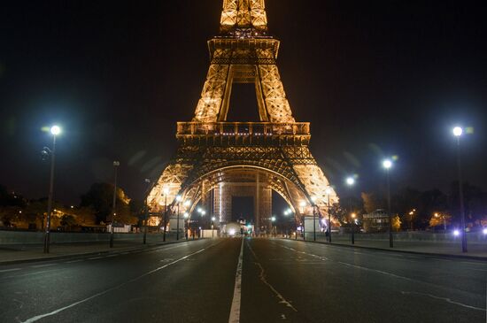 France Coronavirus Lockdown