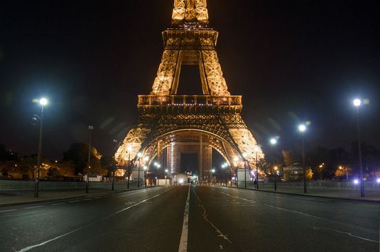 France Coronavirus Lockdown