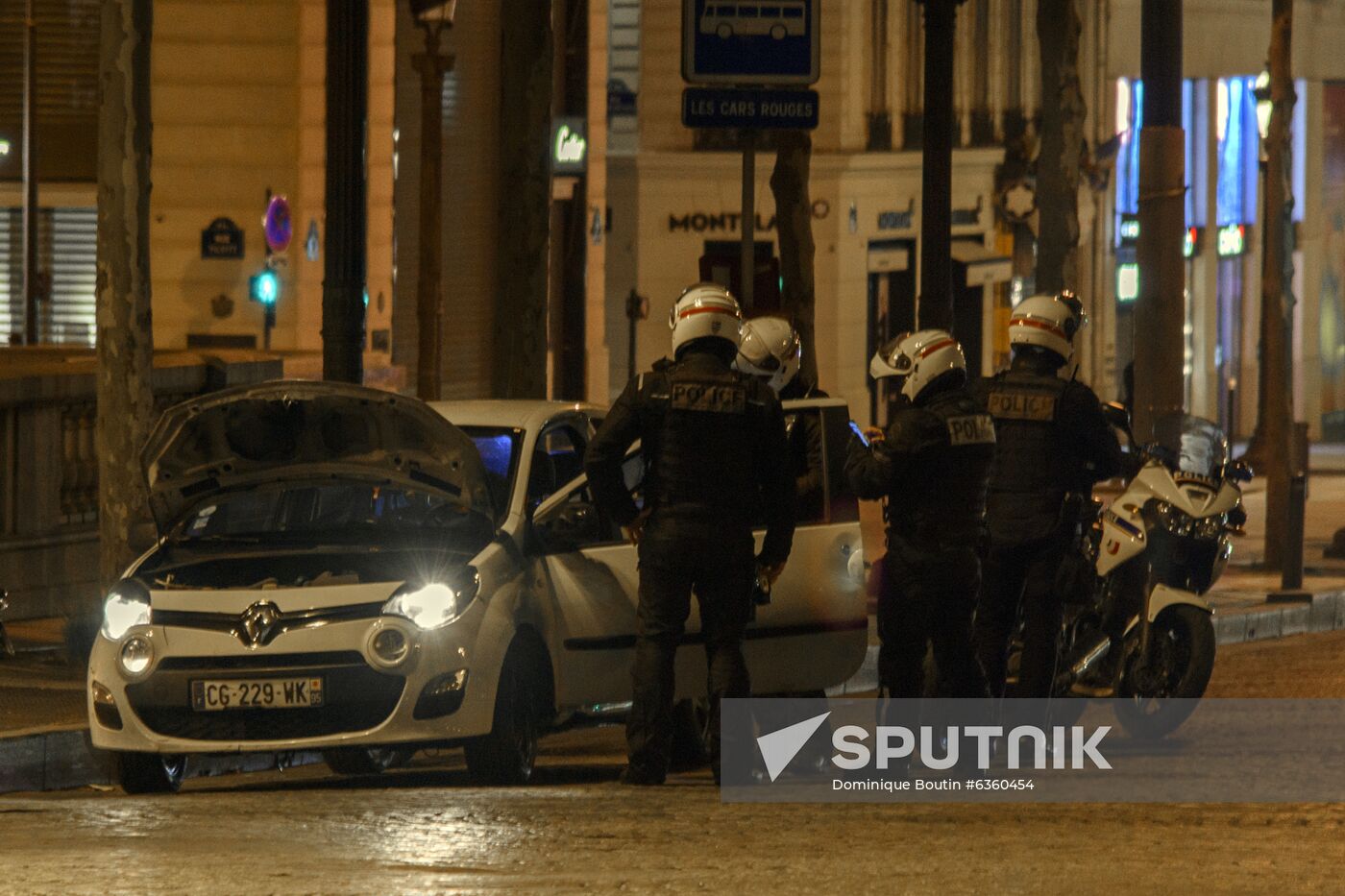 France Coronavirus Lockdown
