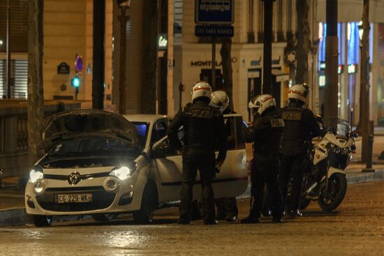 France Coronavirus Lockdown