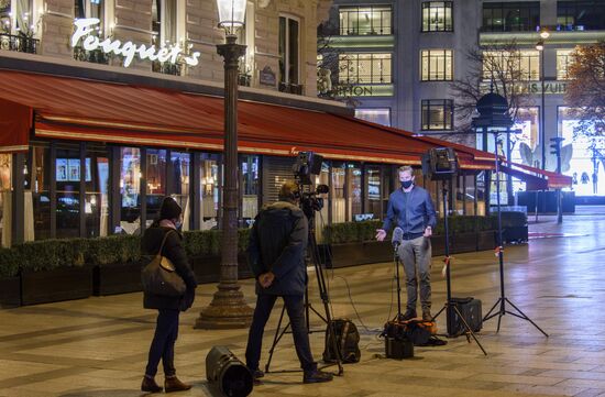 France Coronavirus Lockdown