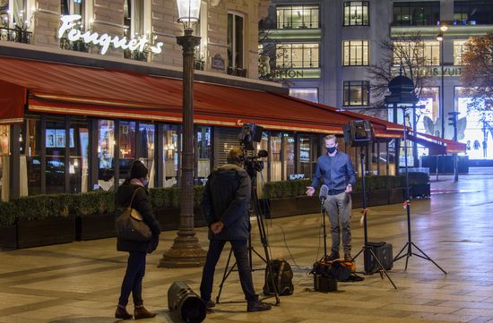 France Coronavirus Lockdown