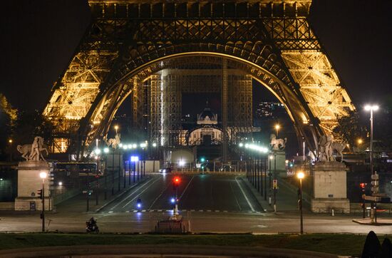 France Coronavirus Lockdown