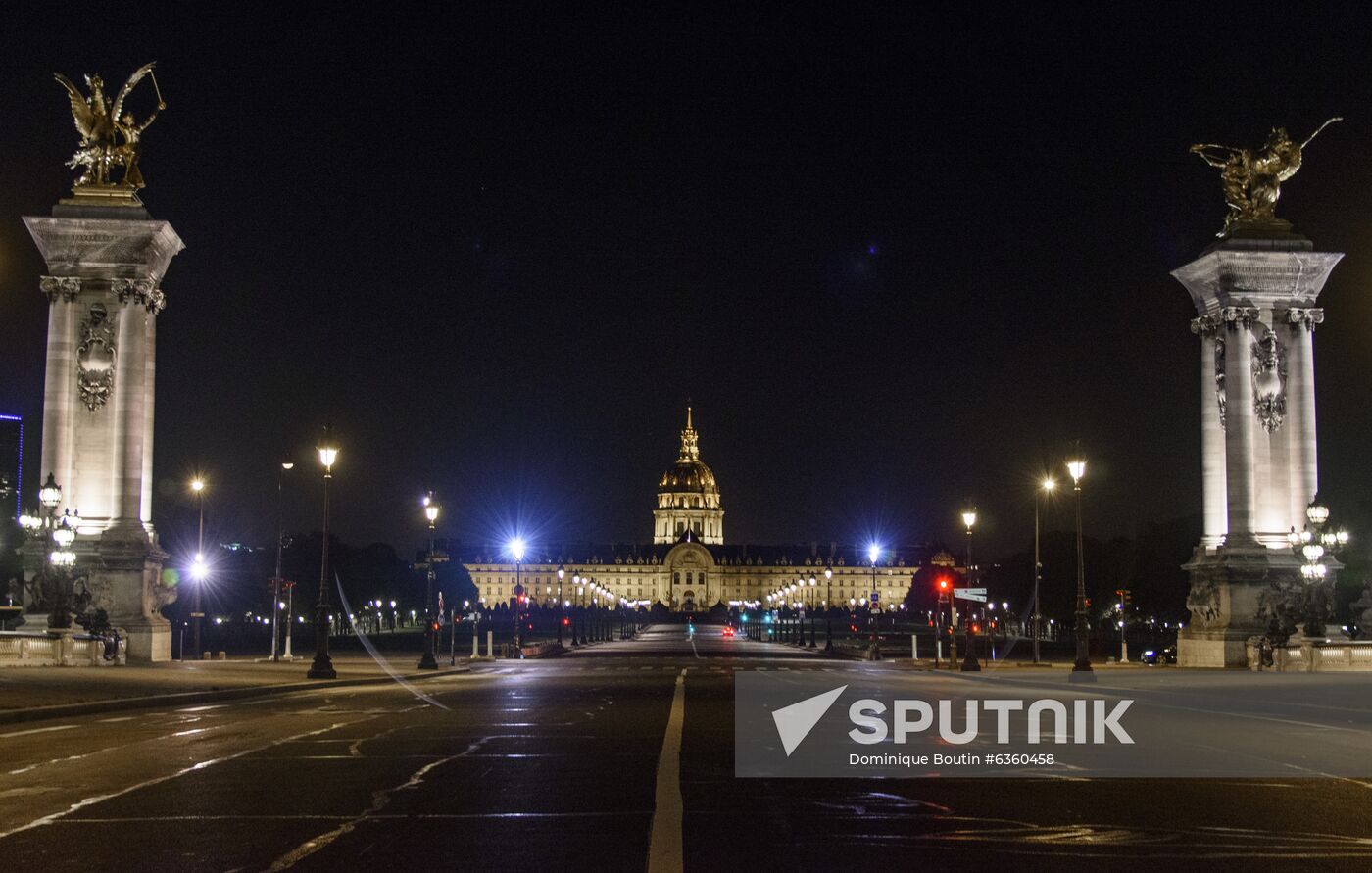 France Coronavirus Lockdown