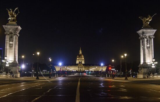 France Coronavirus Lockdown