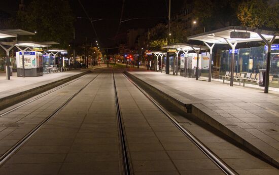 France Coronavirus Lockdown