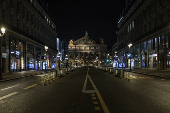 France Coronavirus Lockdown