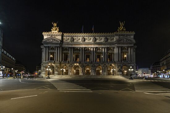 France Coronavirus Lockdown