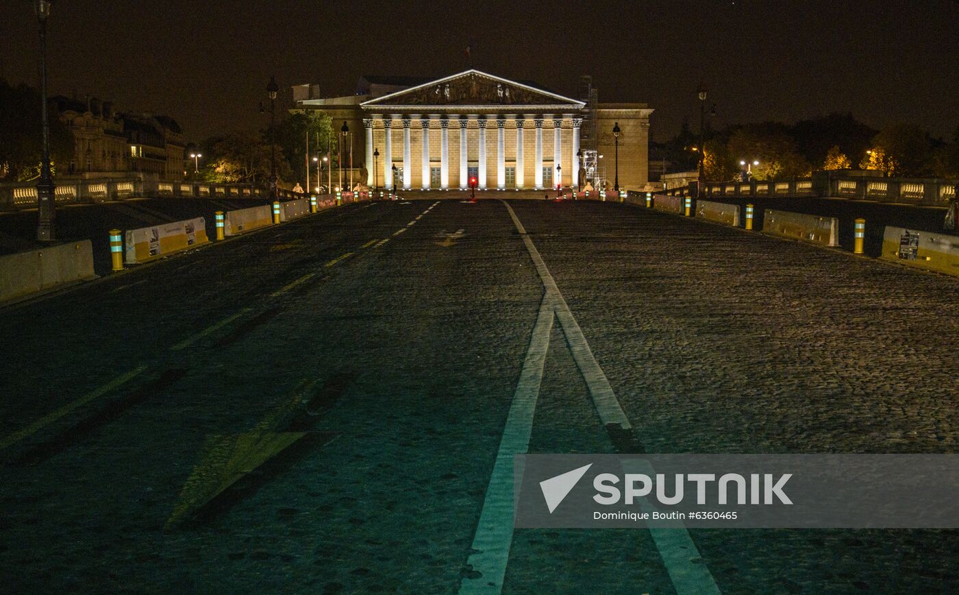 France Coronavirus Lockdown