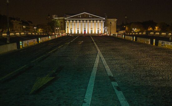 France Coronavirus Lockdown