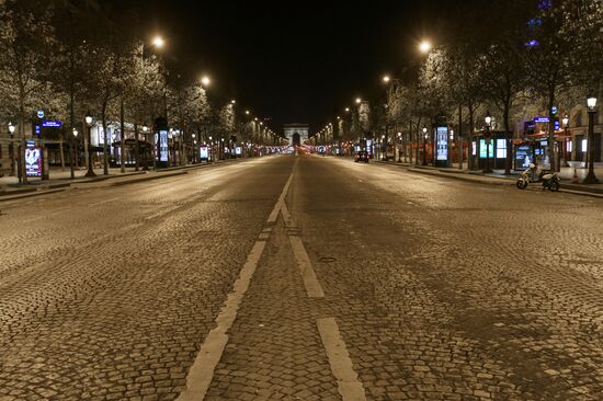 France Coronavirus Lockdown