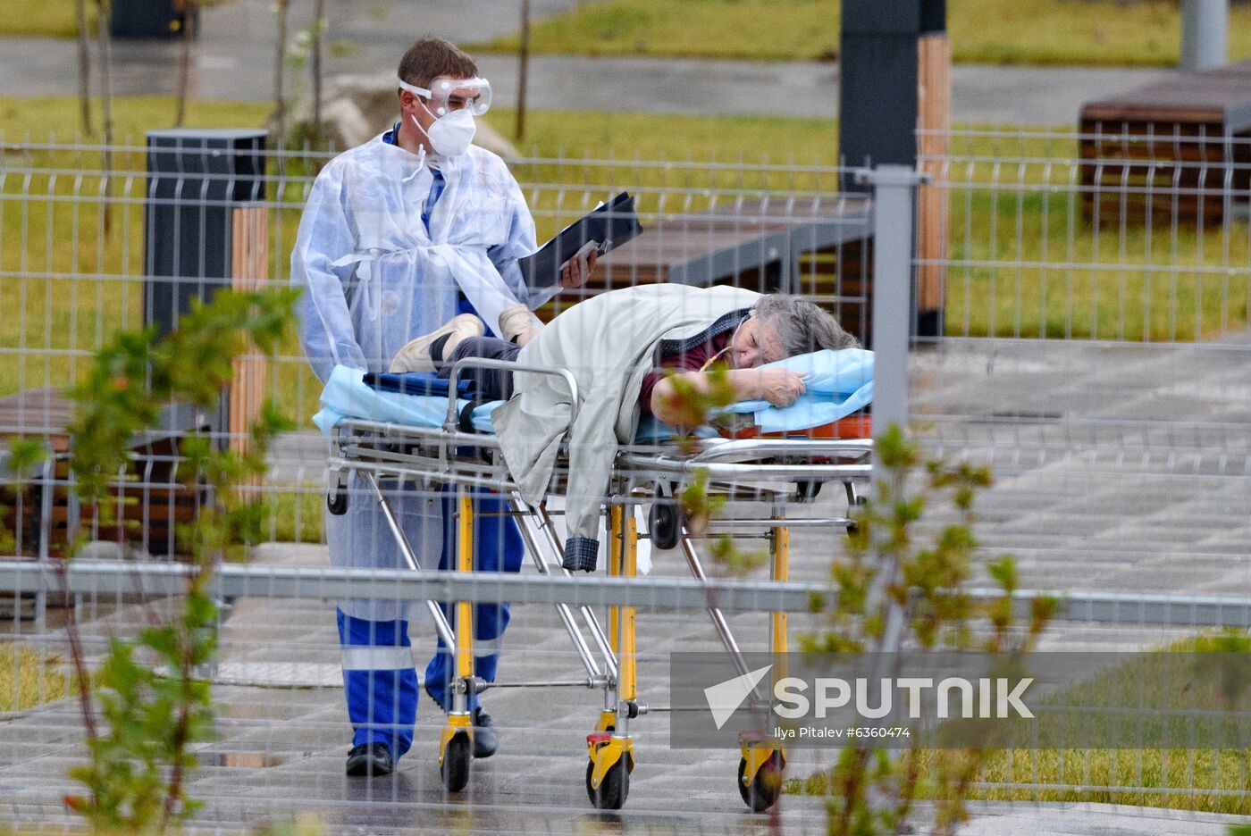 Russia Coronavirus Treatment