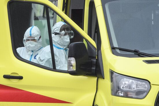 Russia Coronavirus Treatment