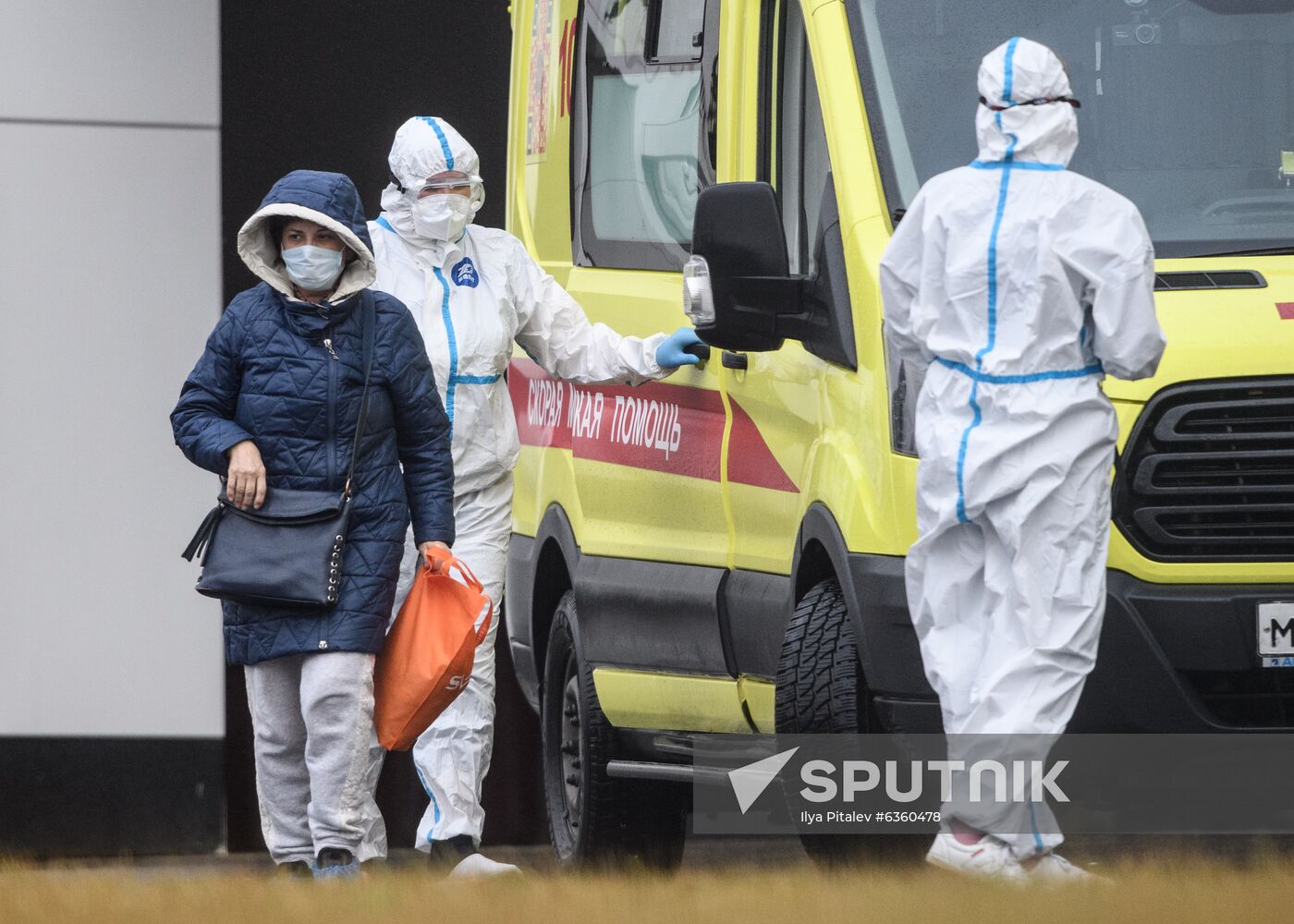 Russia Coronavirus Treatment