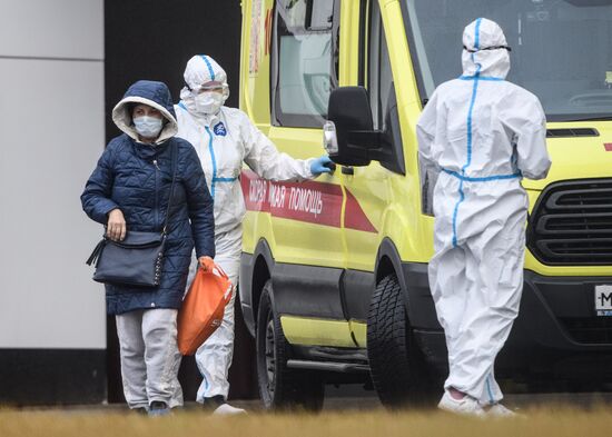 Russia Coronavirus Treatment