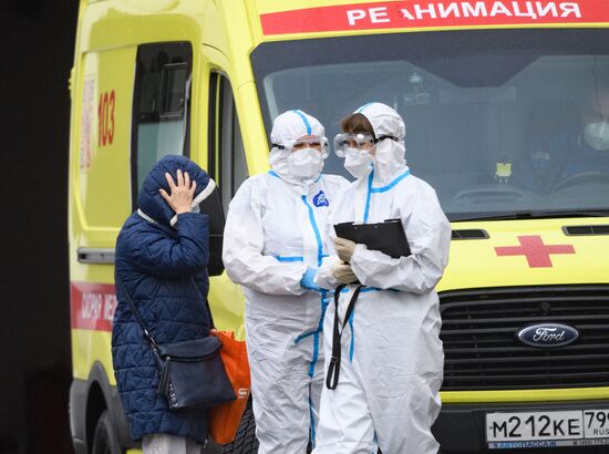 Russia Coronavirus Treatment