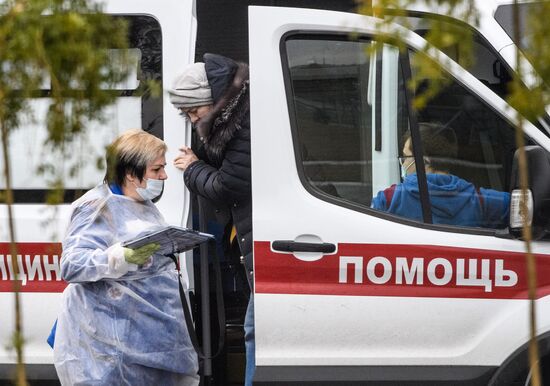 Russia Coronavirus Treatment