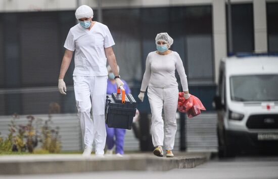 Russia Coronavirus Treatment