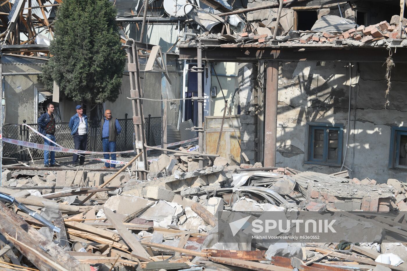 Azerbaijan Armenia Escalation