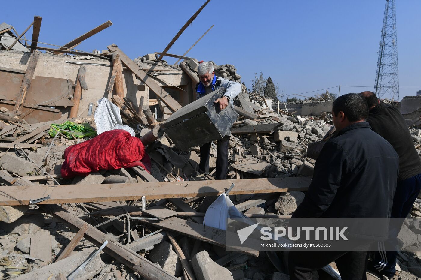 Azerbaijan Armenia Escalation