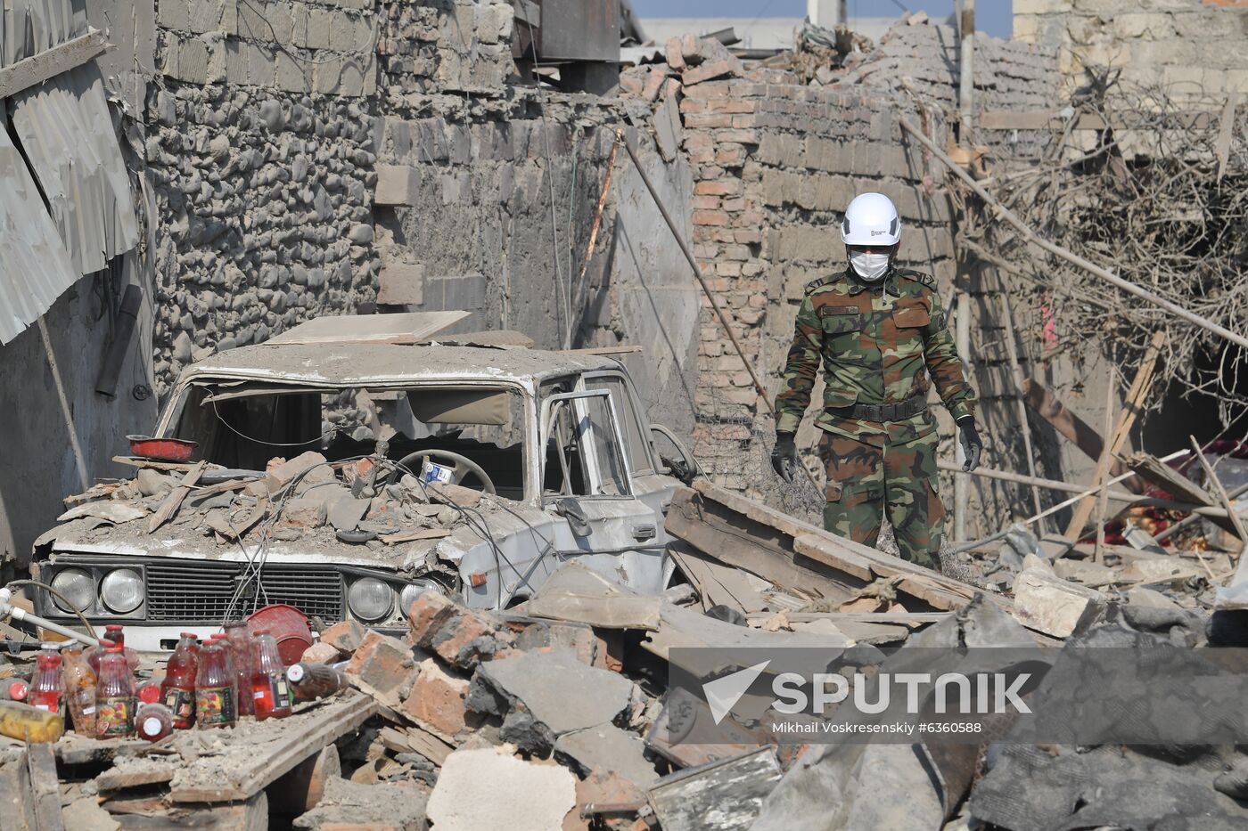 Azerbaijan Armenia Escalation