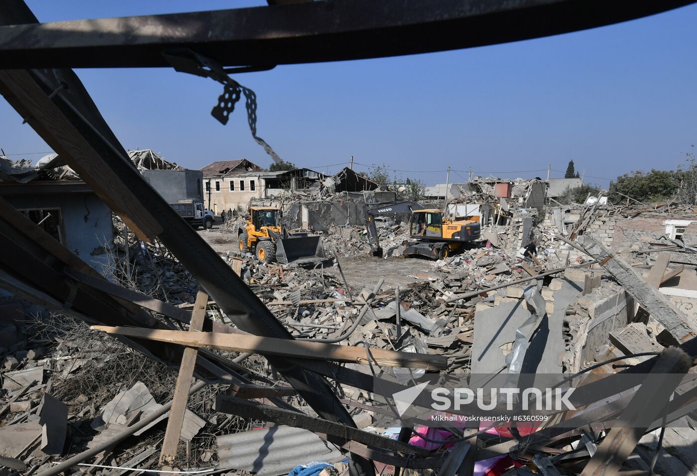 Azerbaijan Armenia Escalation