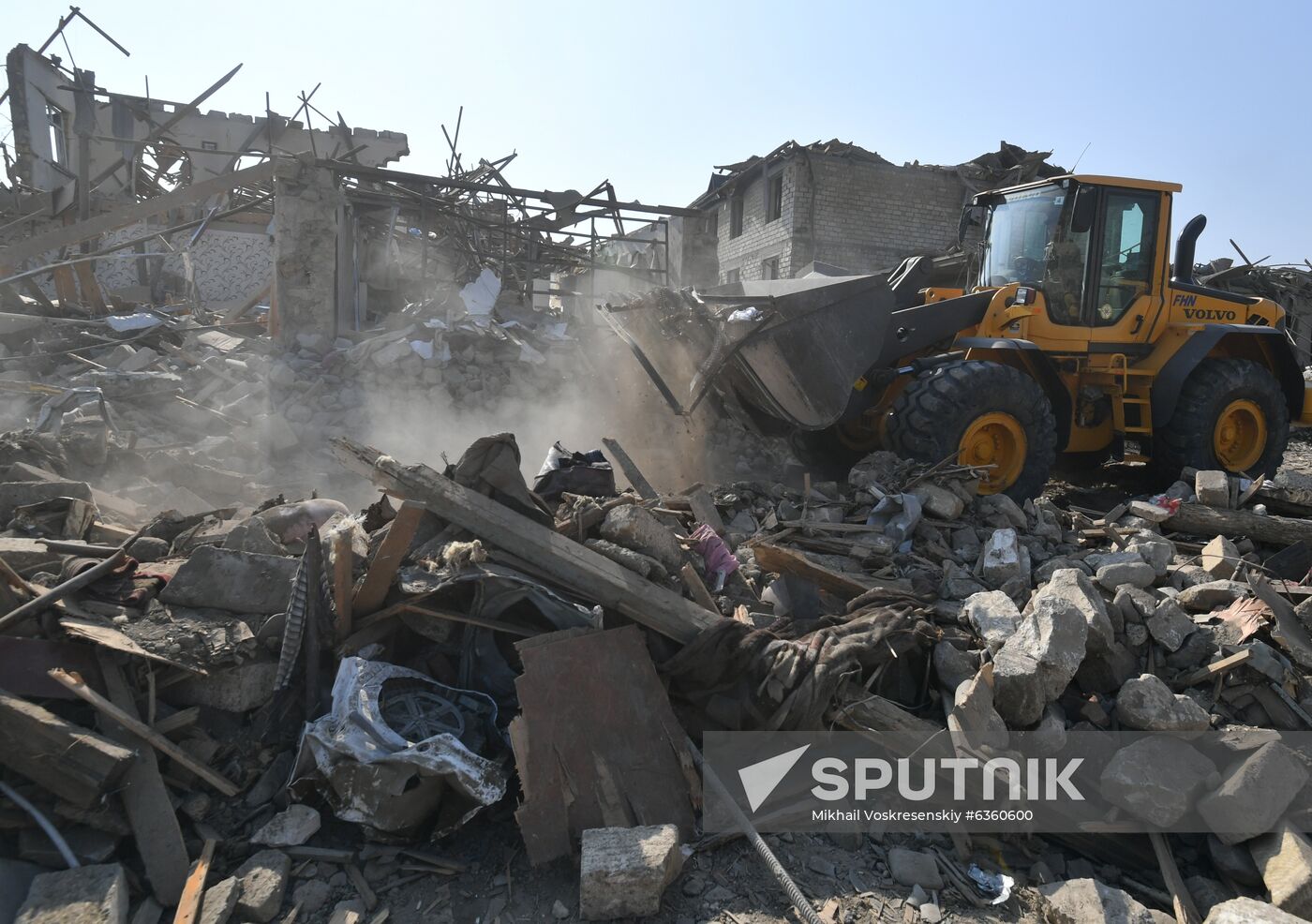 Azerbaijan Armenia Escalation