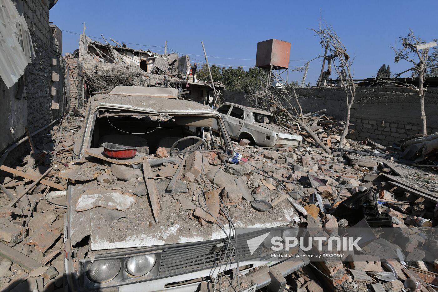 Azerbaijan Armenia Escalation