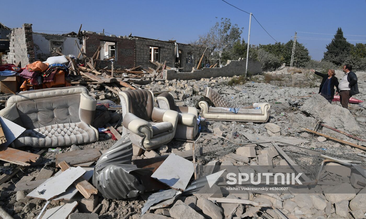 Azerbaijan Armenia Escalation