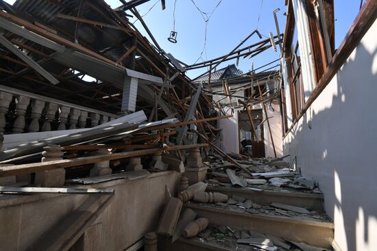 Azerbaijan Armenia Escalation