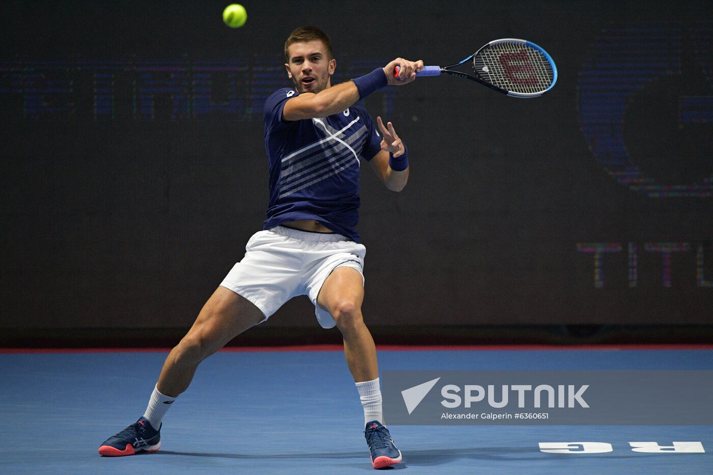 Russia Tennis St. Petersburg Open