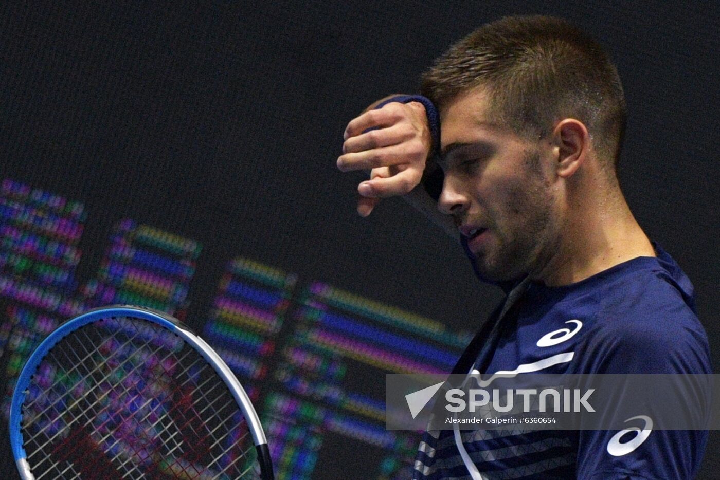 Russia Tennis St. Petersburg Open