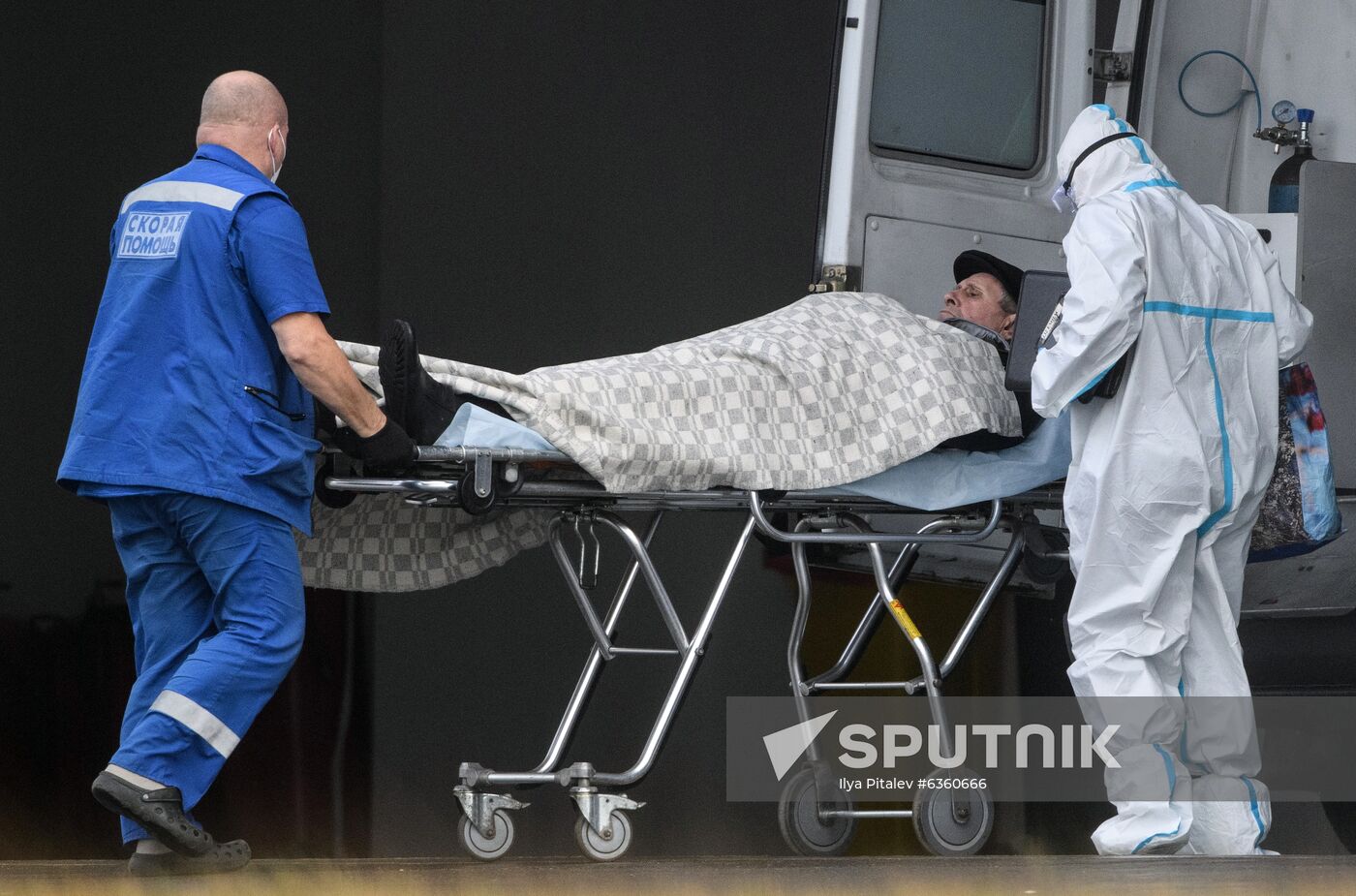 Russia Coronavirus Treatment 