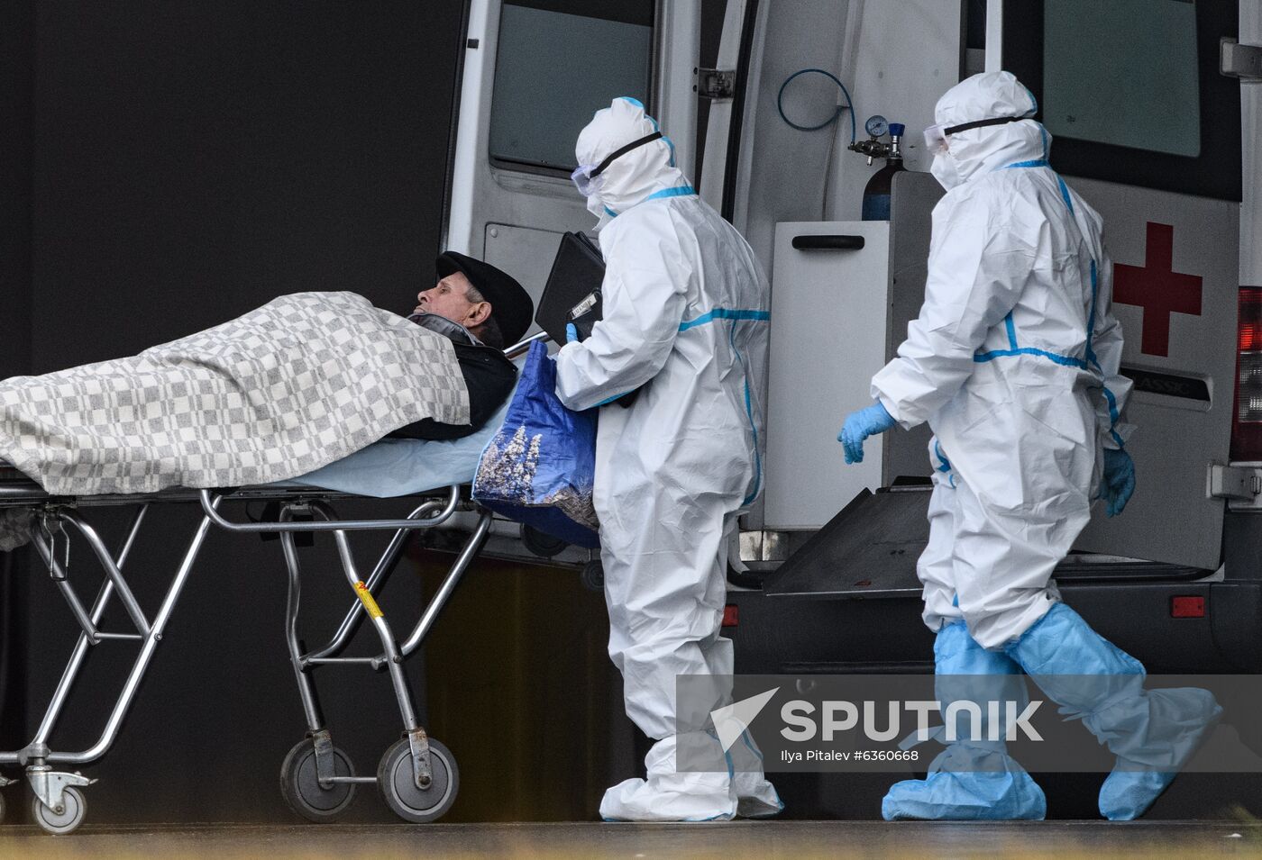 Russia Coronavirus Treatment 