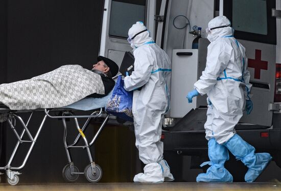 Russia Coronavirus Treatment 