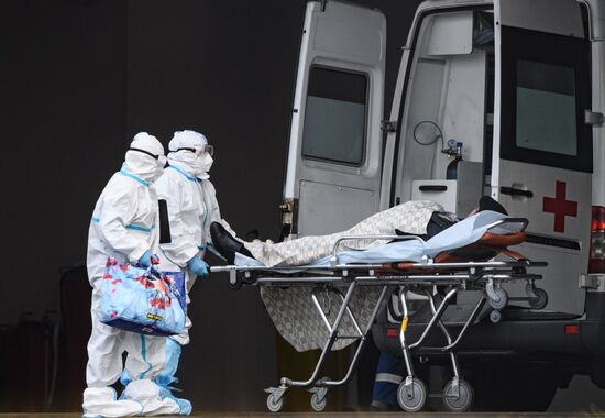 Russia Coronavirus Treatment 
