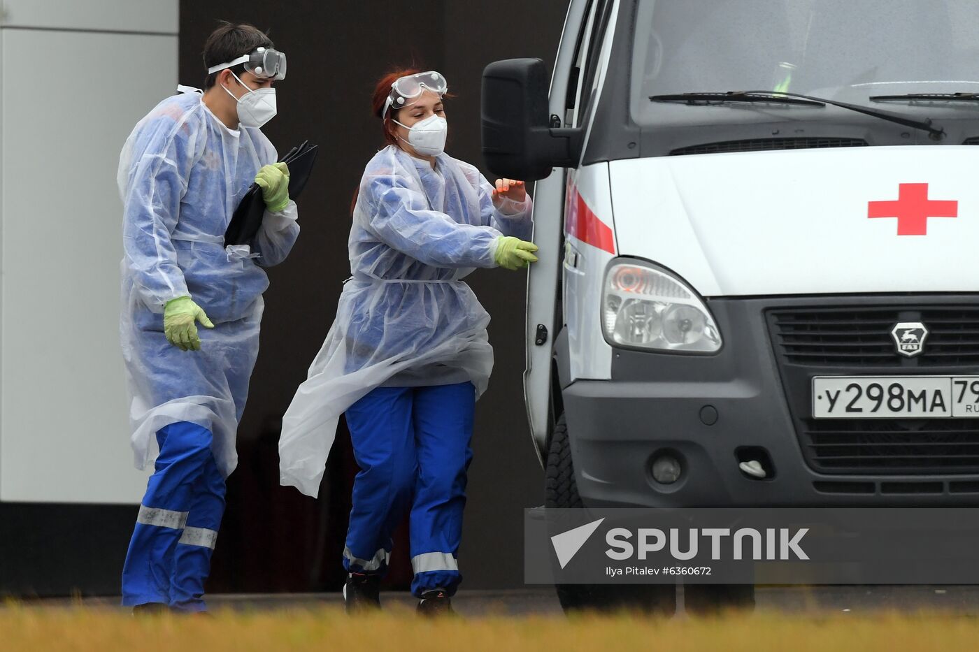 Russia Coronavirus Treatment 