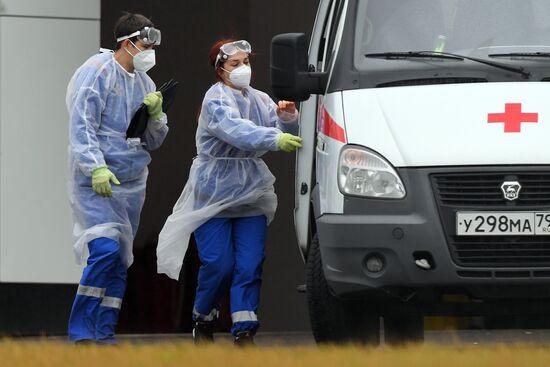Russia Coronavirus Treatment 
