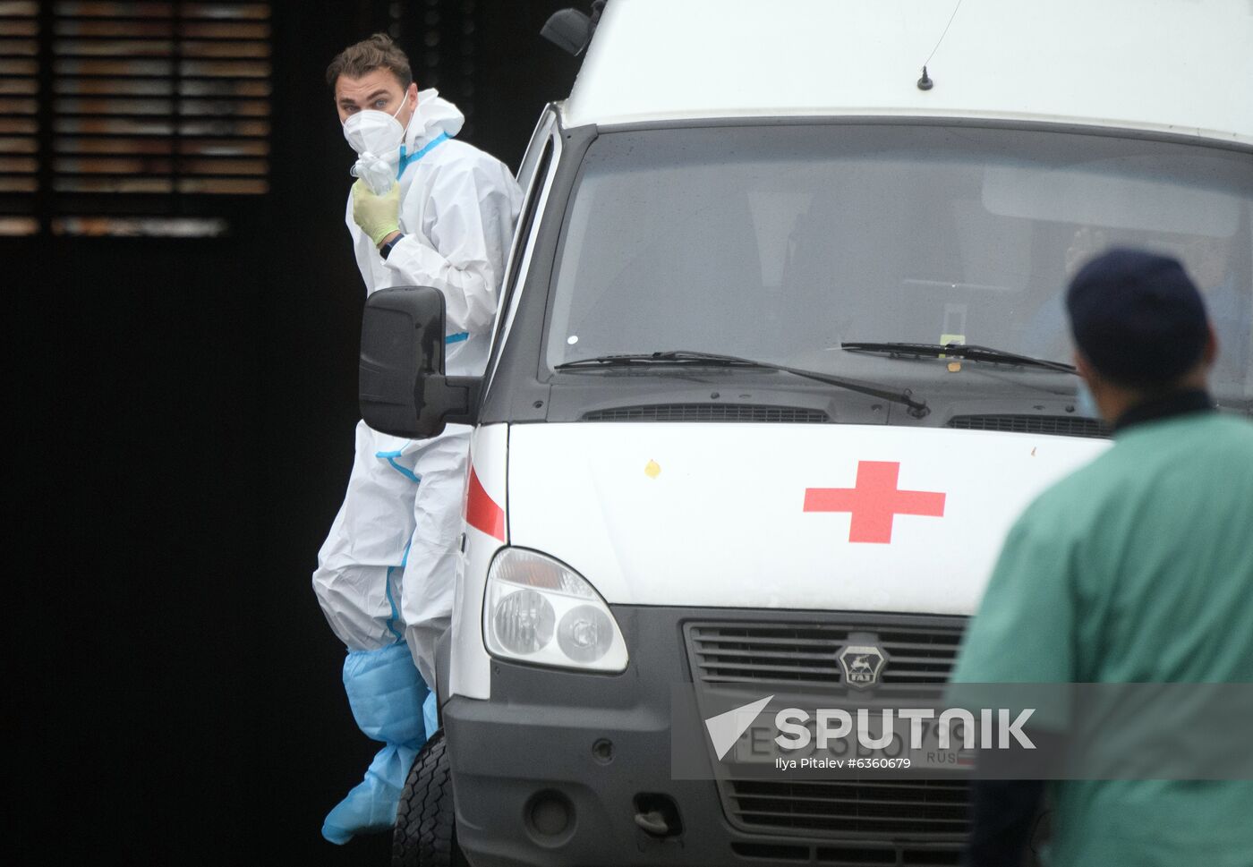 Russia Coronavirus Treatment 