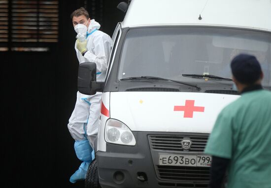 Russia Coronavirus Treatment 